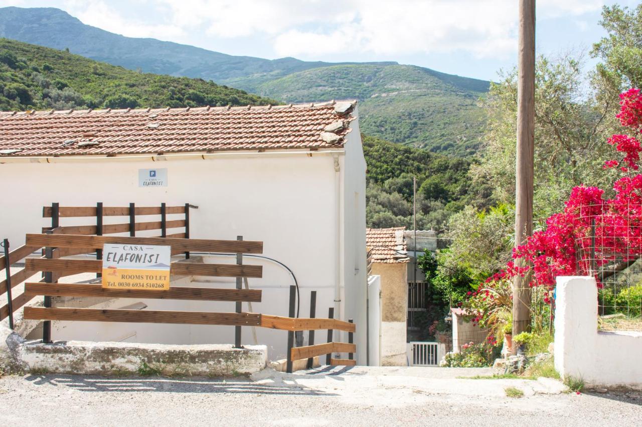 Casa Elafonisi N1- 10Min From The Beach Plokamianá Екстериор снимка
